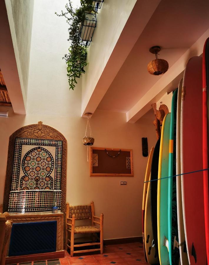 Tigmi Blue - Imsouane Surf Et Ocean Bed & Breakfast Exterior foto