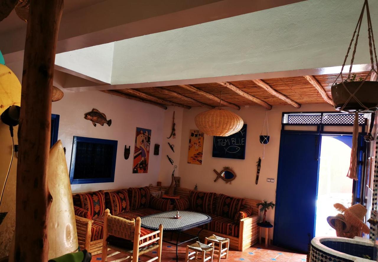 Tigmi Blue - Imsouane Surf Et Ocean Bed & Breakfast Exterior foto