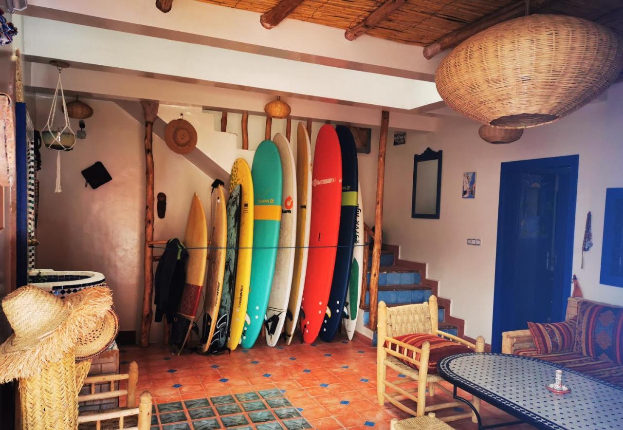 Tigmi Blue - Imsouane Surf Et Ocean Bed & Breakfast Exterior foto
