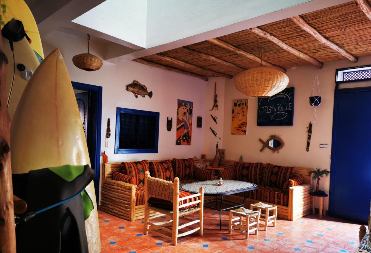 Tigmi Blue - Imsouane Surf Et Ocean Bed & Breakfast Exterior foto