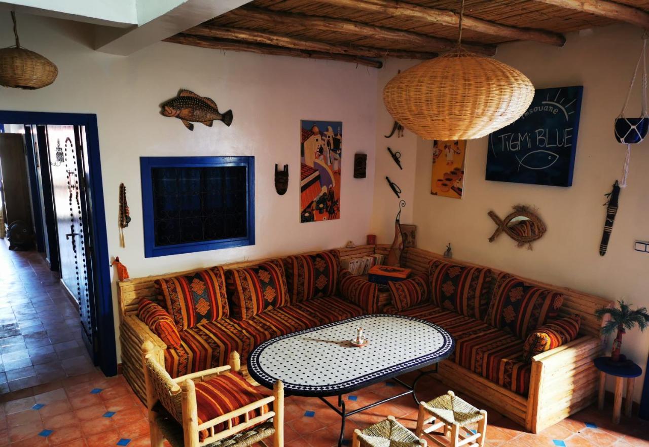 Tigmi Blue - Imsouane Surf Et Ocean Bed & Breakfast Exterior foto