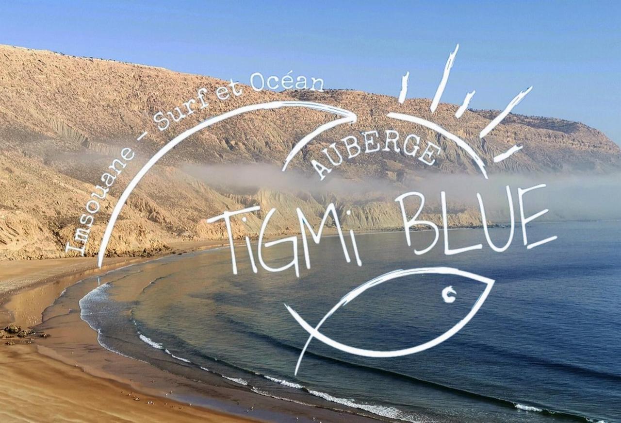 Tigmi Blue - Imsouane Surf Et Ocean Bed & Breakfast Exterior foto