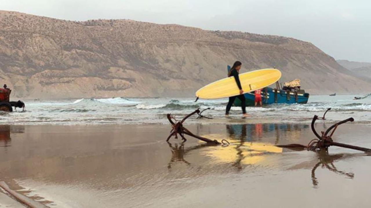 Tigmi Blue - Imsouane Surf Et Ocean Bed & Breakfast Exterior foto