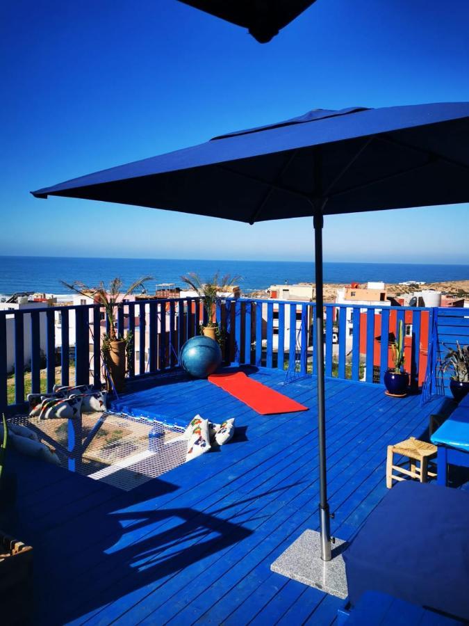 Tigmi Blue - Imsouane Surf Et Ocean Bed & Breakfast Exterior foto