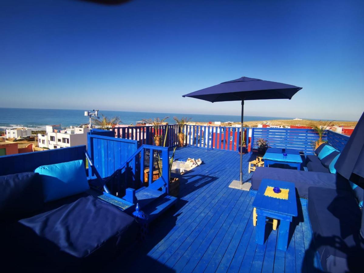 Tigmi Blue - Imsouane Surf Et Ocean Bed & Breakfast Exterior foto