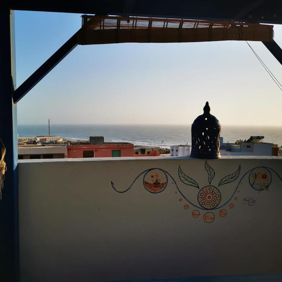 Tigmi Blue - Imsouane Surf Et Ocean Bed & Breakfast Exterior foto