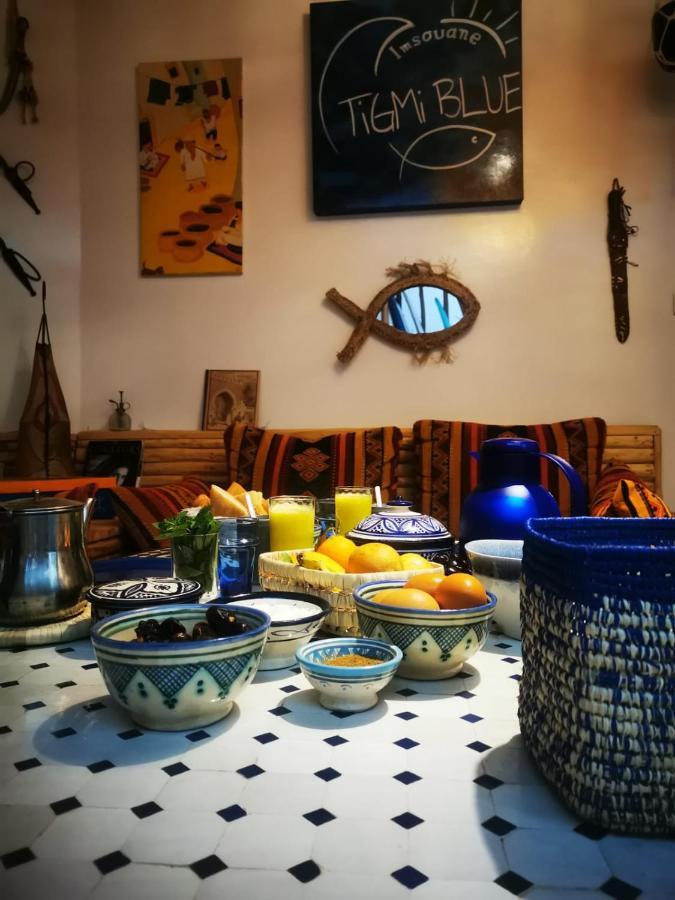 Tigmi Blue - Imsouane Surf Et Ocean Bed & Breakfast Exterior foto