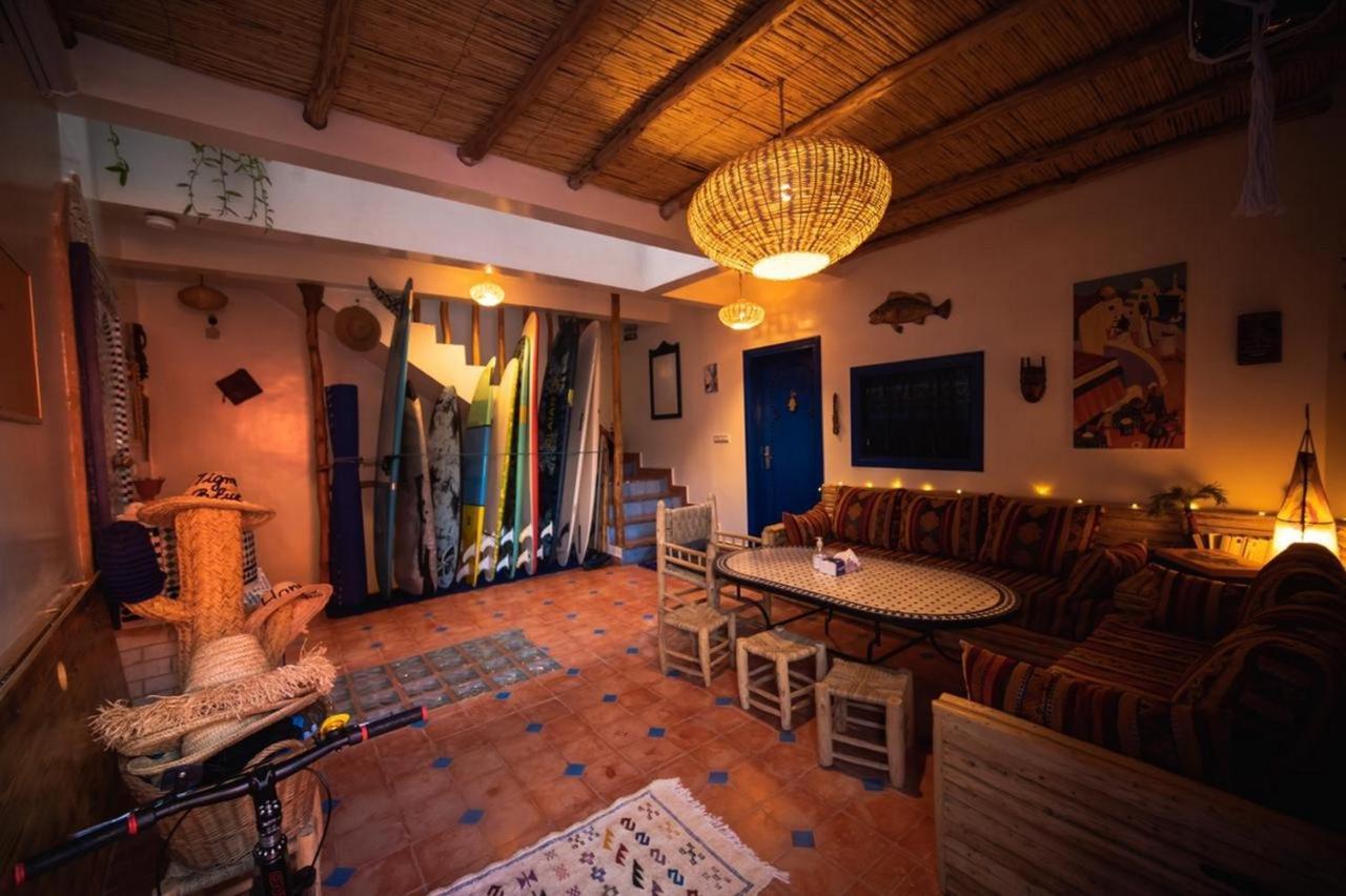 Tigmi Blue - Imsouane Surf Et Ocean Bed & Breakfast Exterior foto