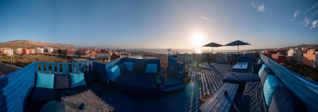 Tigmi Blue - Imsouane Surf Et Ocean Bed & Breakfast Exterior foto