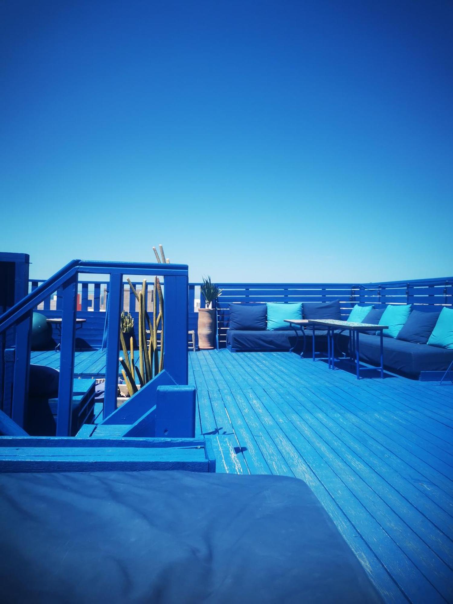 Tigmi Blue - Imsouane Surf Et Ocean Bed & Breakfast Exterior foto