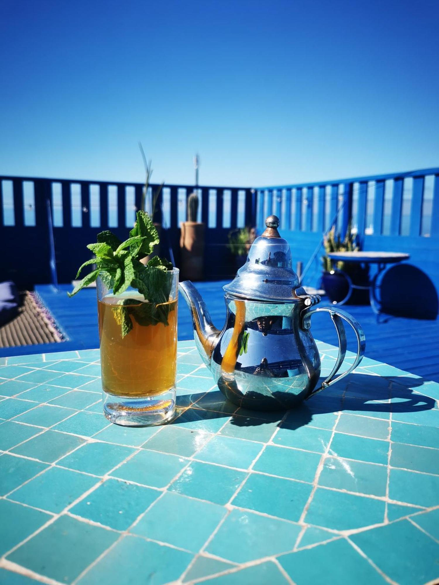 Tigmi Blue - Imsouane Surf Et Ocean Bed & Breakfast Exterior foto
