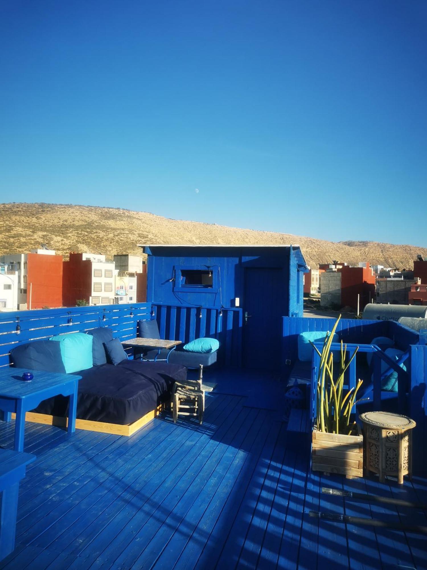 Tigmi Blue - Imsouane Surf Et Ocean Bed & Breakfast Exterior foto