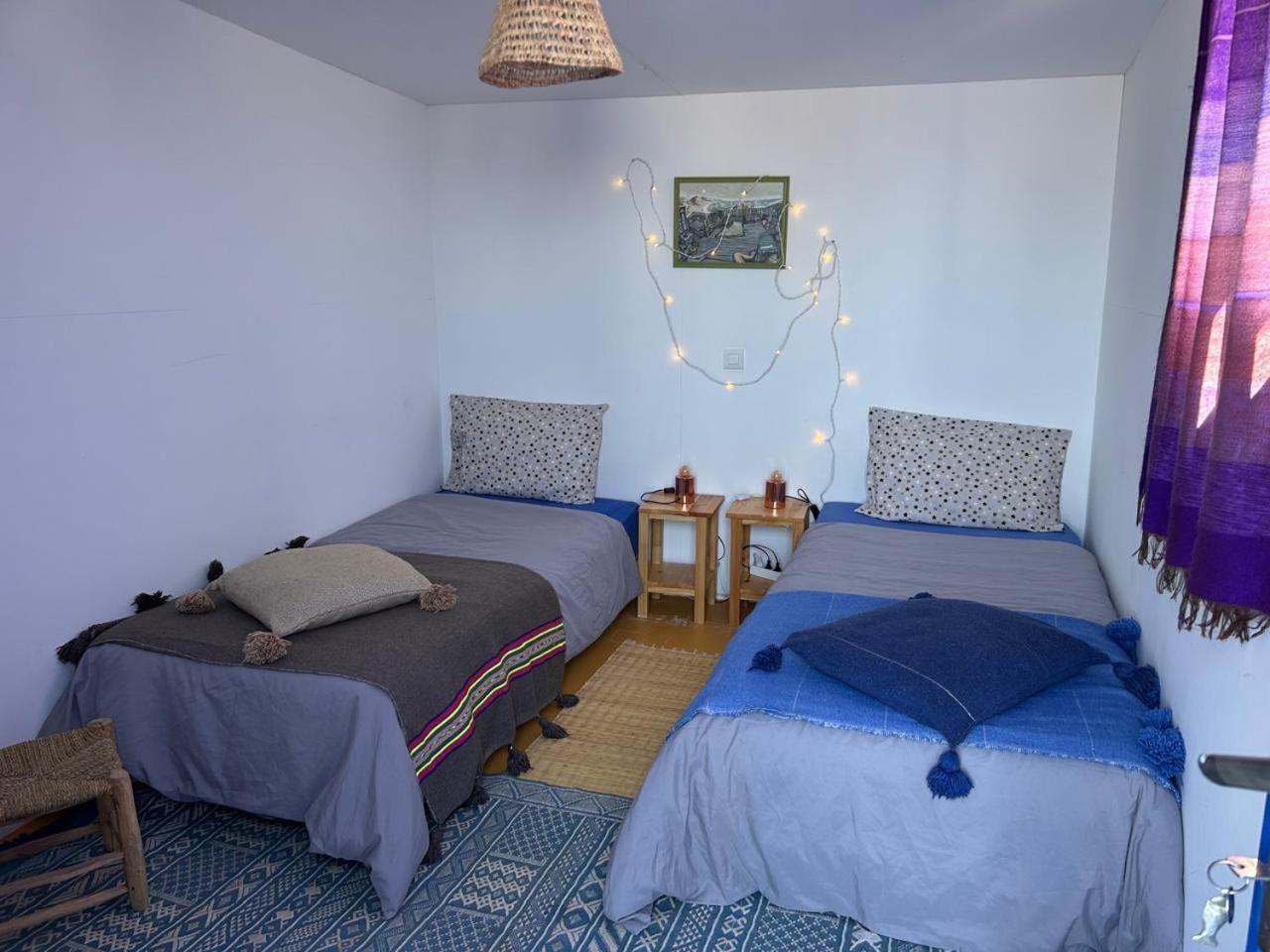 Tigmi Blue - Imsouane Surf Et Ocean Bed & Breakfast Exterior foto