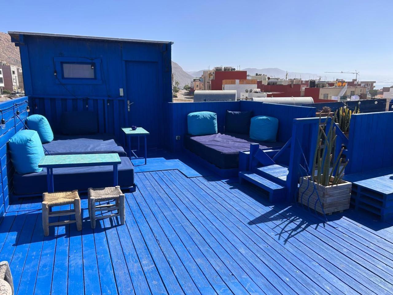 Tigmi Blue - Imsouane Surf Et Ocean Bed & Breakfast Exterior foto